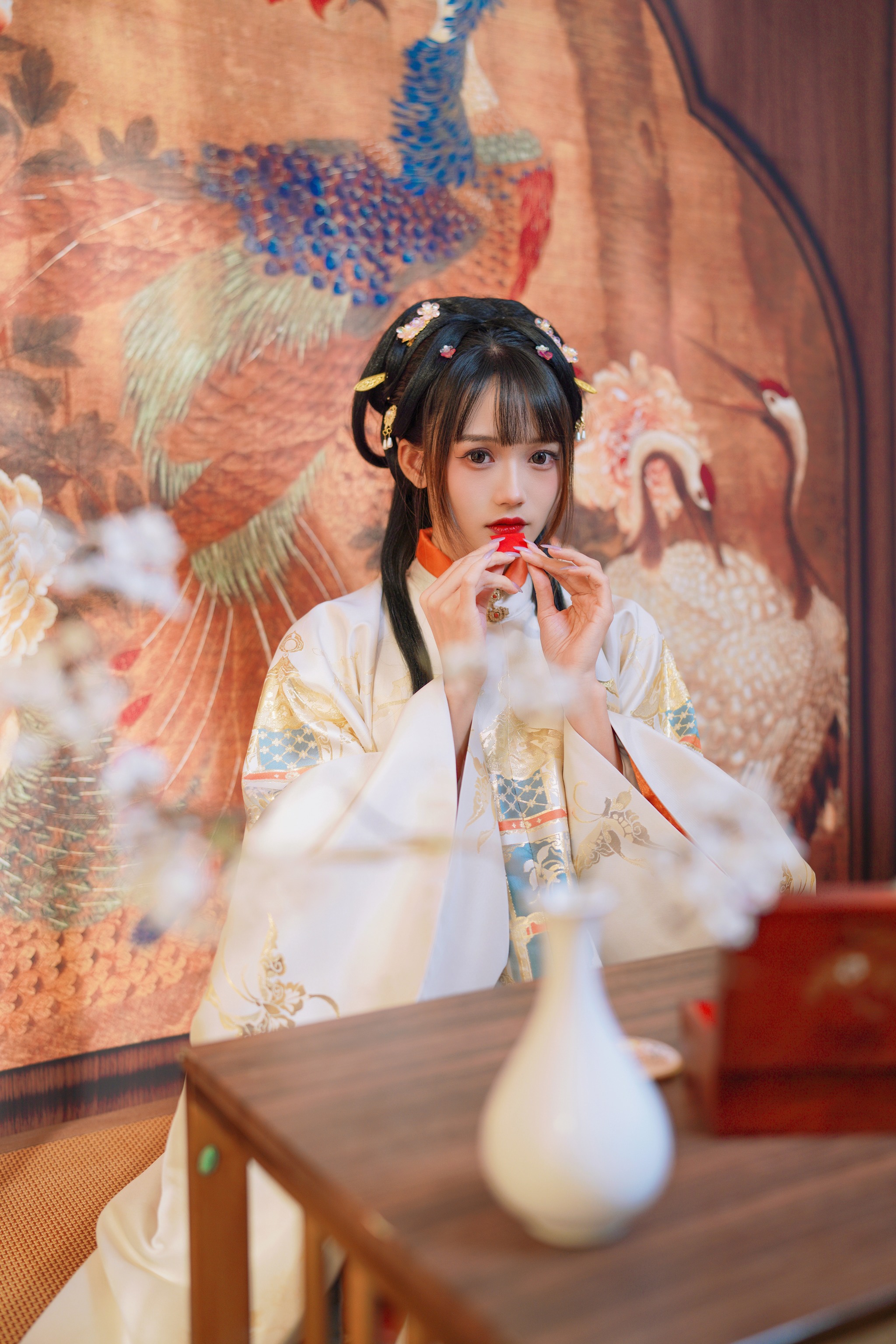 图片[1]-兔子Zzz不吃胡萝卜 – NO.131 小轩窗，正梳妆[38P]-XikXak